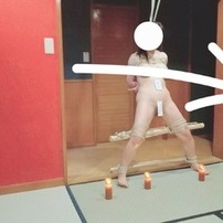先日久々に  ガチガチに縛っていただきました    拘束され