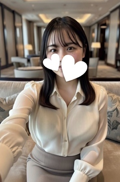 初めまして  華原みゆきです！    初めてこういうお店で働