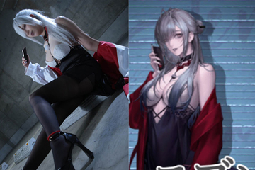 週末　コスプレイベント行ってきました！ 無期迷途のエブンとい