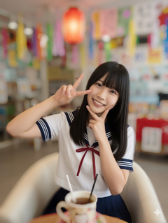羽生みずき、20歳です。  よろしくお願いいたします！