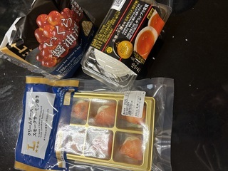 しぐれちゃんクッキング ヘルシーコンビニ待機飯 たまごは
