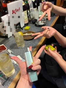 痴女飲み❣️