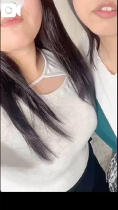 ぺろぺろ2人🫶
