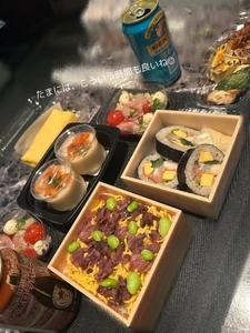 🌹持ち寄りお食事会🌹
