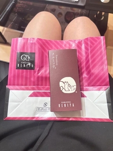 👸🏼´- 聖水の日本酒割りと唾液入りのプリン🤍