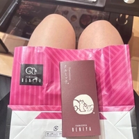 👸🏼´- 聖水の日本酒割りと唾液入りのプリン🤍