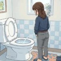 やってきました