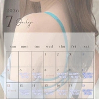 7月の予定