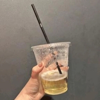 唾液聖水ラテとプリンのフードクラッシュ