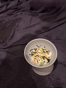 禁断のお茶漬け