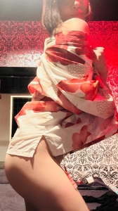 今日で見納め👘