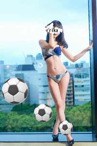 8時から⚽️始まるよ