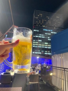 くいーっと🍻