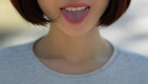 顔舐められ　顔食べられ…