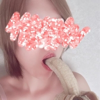 頬張りバナナ...❤️