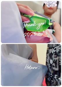 お礼日記💌08.13【即尺とﾜｲｾﾂと水着】
