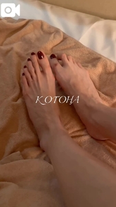🧡刺さる人には刺さる、長めの足指