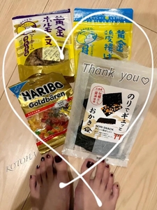🧡長めの足指を添えて⋯🧸