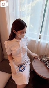 触診しますよ