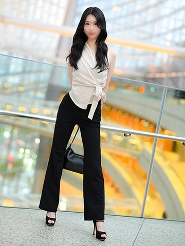 パリコレモデル並みのスタイル