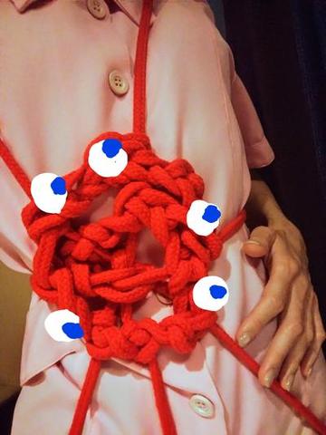 ミャクミャク縛り♡