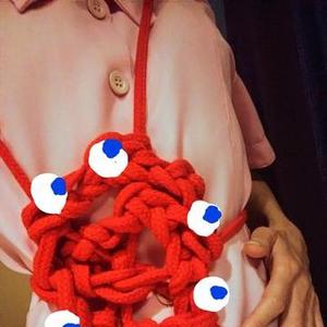 ミャクミャク縛り♡