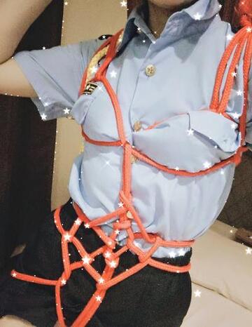 緊縛講習会♡