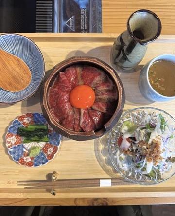 北新地ランチで気合いを入れました✨