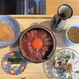 北新地ランチで気合いを入れました✨