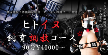 超本格ヒトイヌ・家畜飼育調教コース