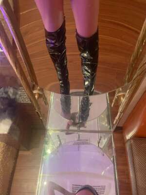 鏡がたくさん！