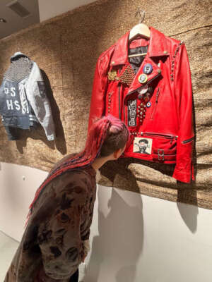 フジさんと鋲じゃん展