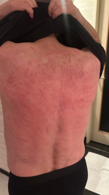 新年鞭打ちセッション