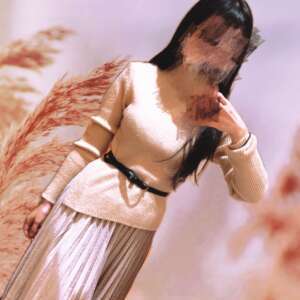 知的プレイ中の結衣です📚〜寒さには勝てません〜