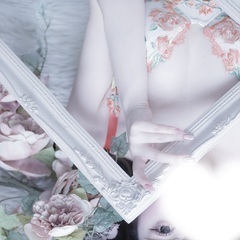 花。