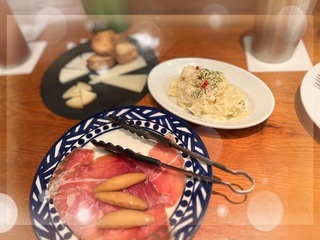 美味しいお酒とご飯