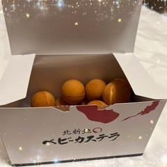 甘いベビーカステラ