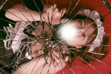 我慢出来ないのです…