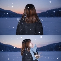 お手々繋いで…