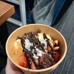 アサイー美味しっ！