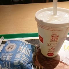 朝マックいただいちゃった(*´罒`*)