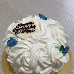可愛いお誕生日ケーキ♡