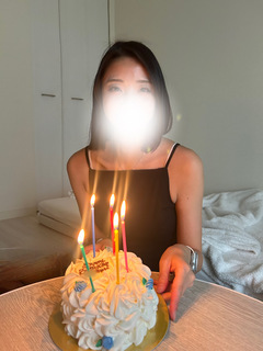 お誕生日ケーキ