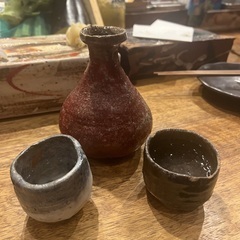 日本酒を嗜んじゃって…