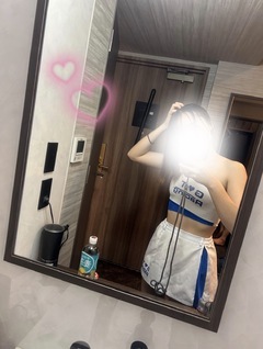 仰向けイラマ♫