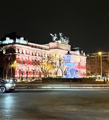 マドリードに着きましたー！