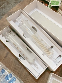 初めて触りました！