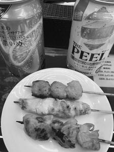 焼き鳥は塩派