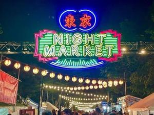 夜市のお手伝い