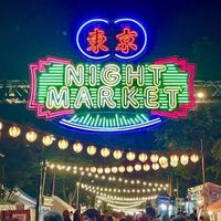 夜市のお手伝い